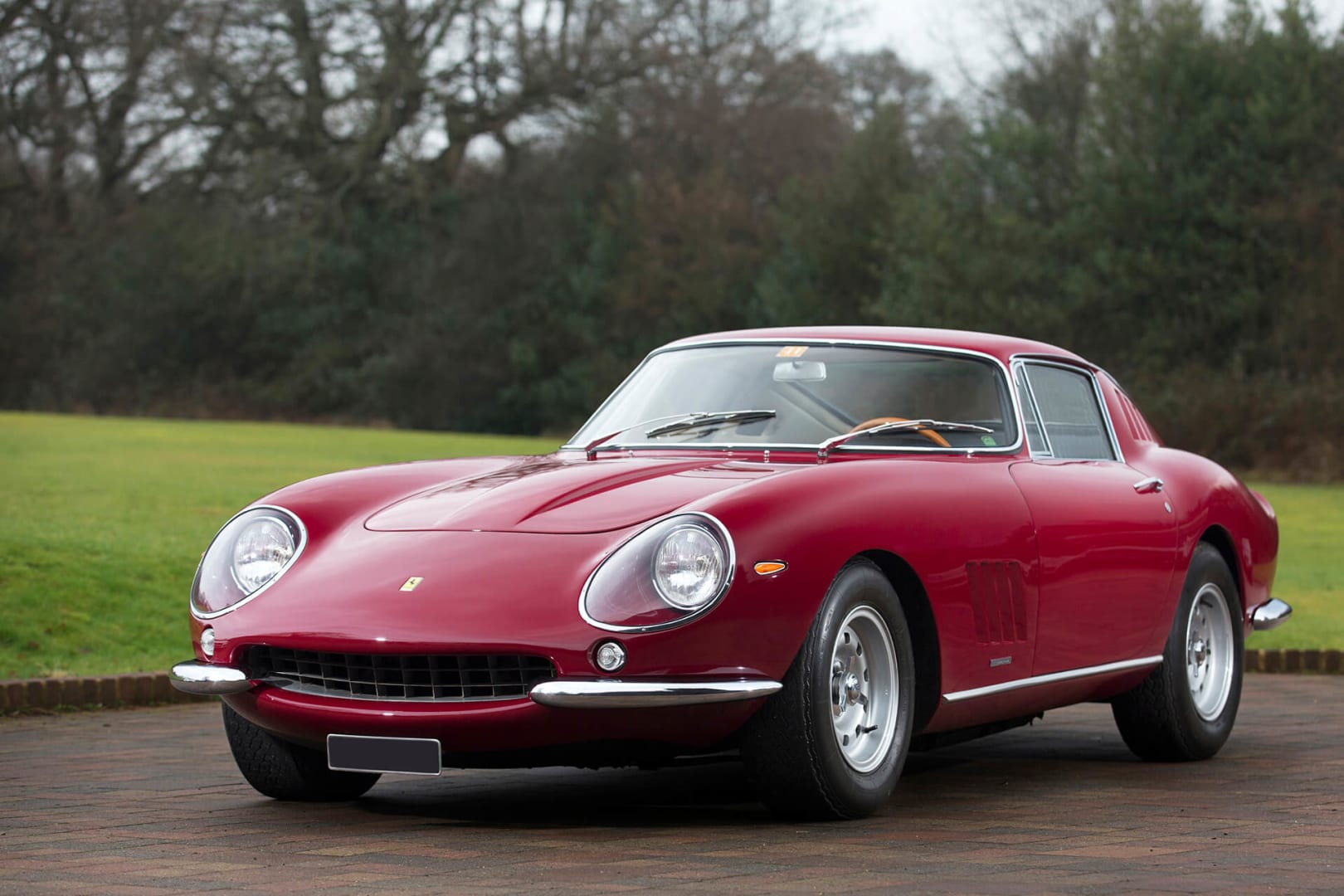 1967 Ferrari 275 GTB 4 Cam