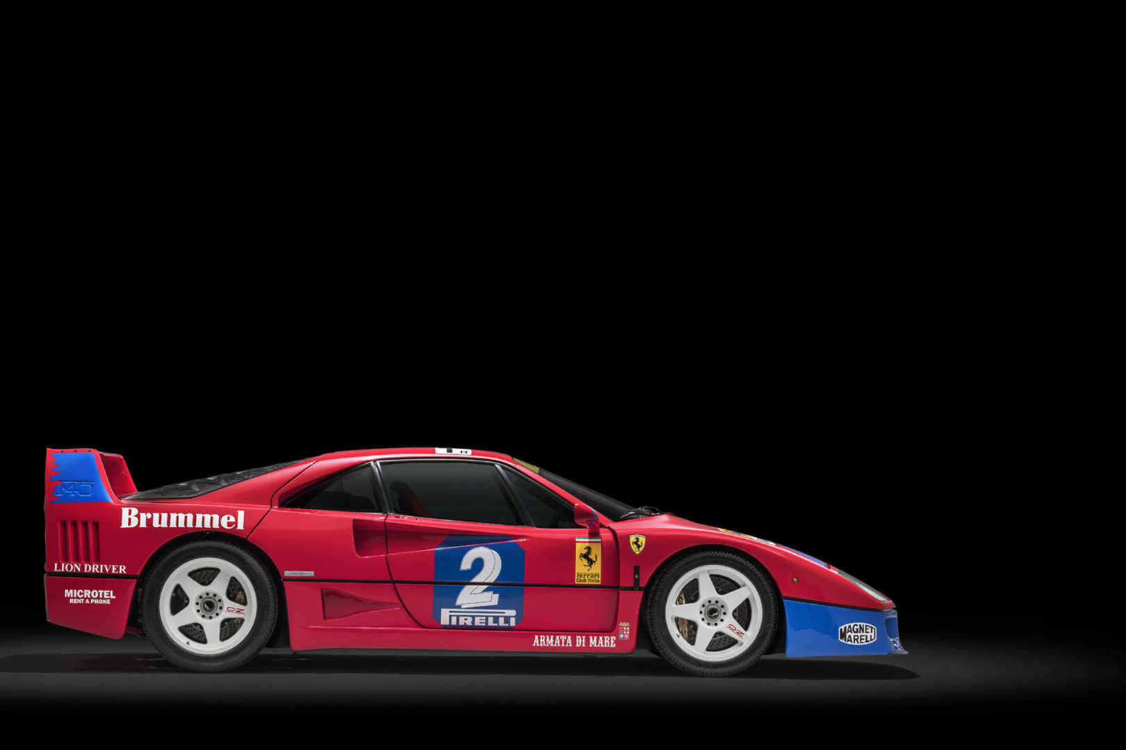 1990 Ferrari F40 GT Competizione | Girardo & Co