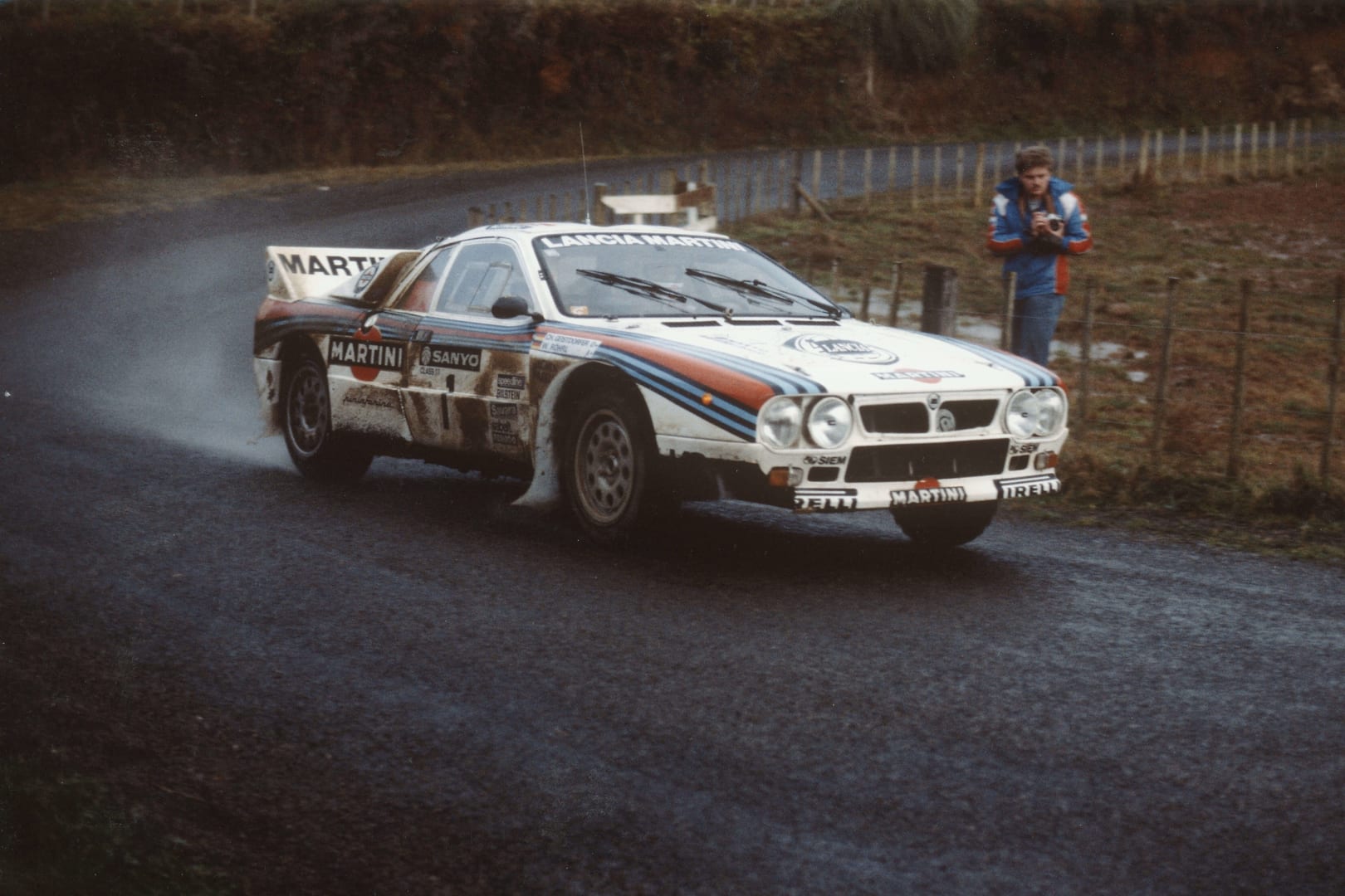 There's A Works 1982 Lancia 037 Group B Evolution 1 For Sale