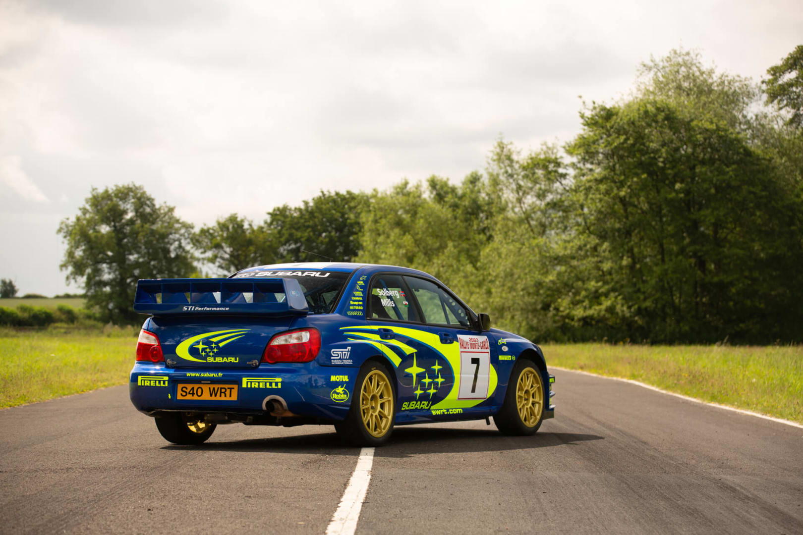 2003 Subaru Impreza WRC 2003 | Girardo & Co