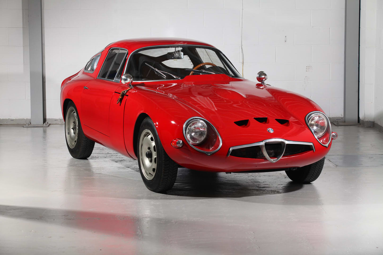 1964 Alfa Romeo Giulia Tubolare Zagato | Girardo & Co