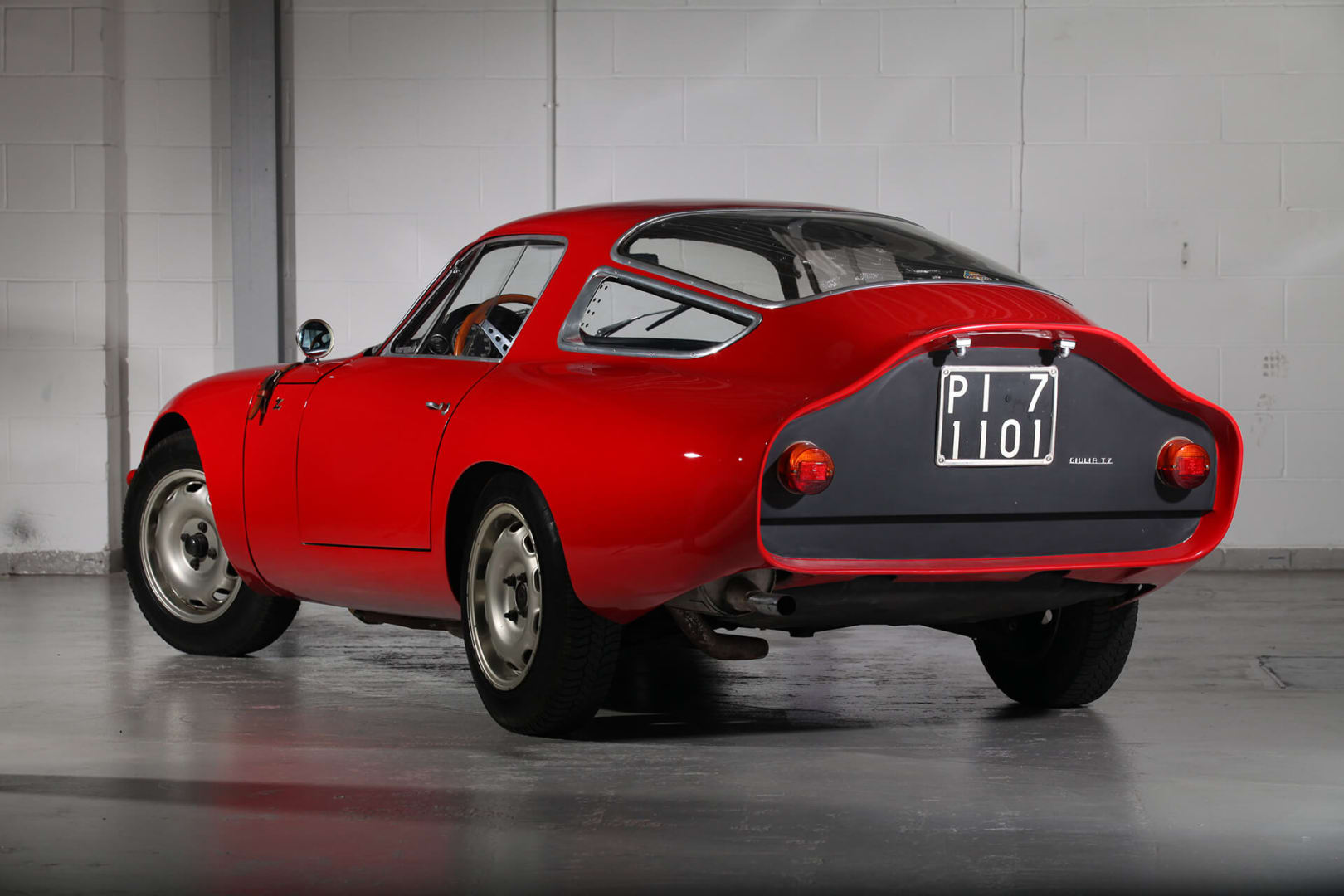 1964 Alfa Romeo Giulia Tubolare Zagato | Girardo & Co