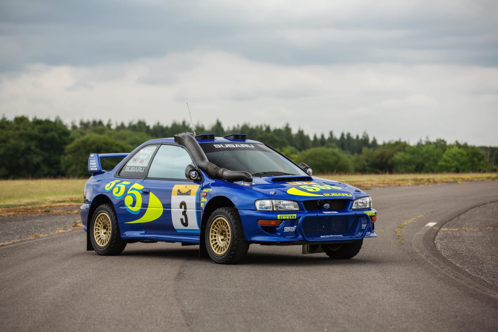 1998 Subaru Impreza WRC98 | Girardo & Co