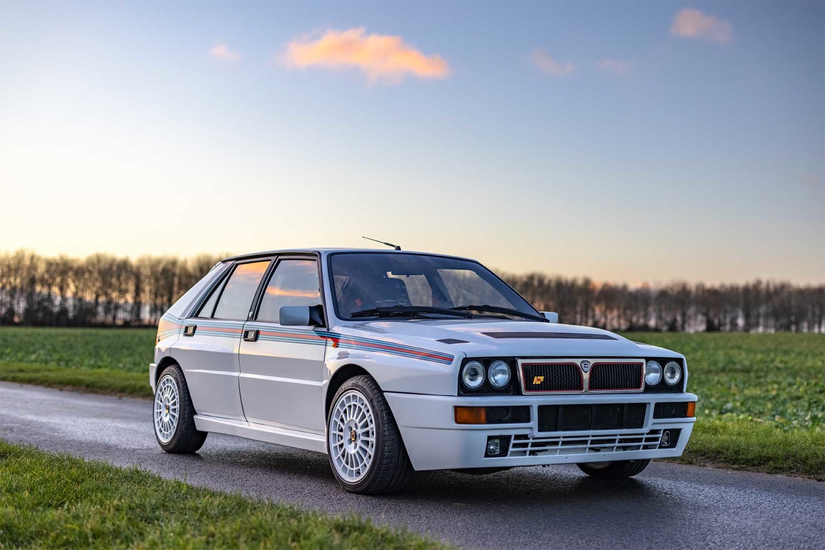 1992 Lancia Delta HF Integrale Evoluzione 1 'Martini 5