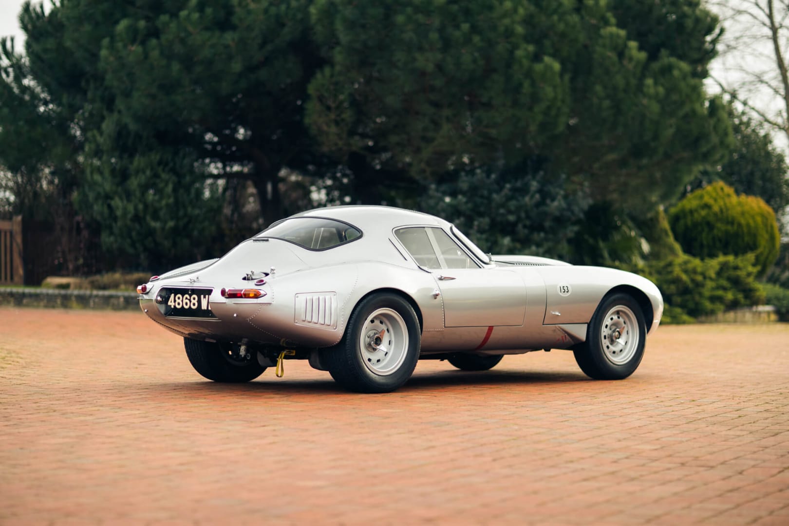 1963 Jaguar E-Type 'Low Drag' Coupé - collectorscarworld