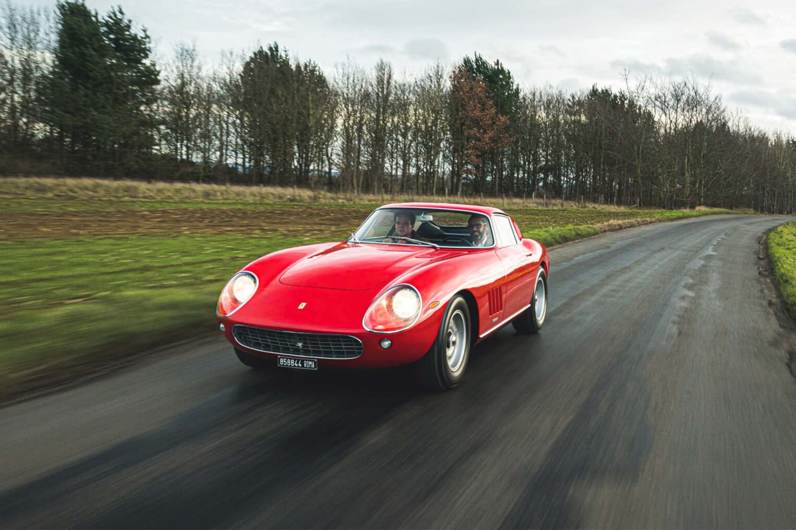 A Rare $8 Million Dollar Track Weapon: The Ferrari 275 GTB Competizione