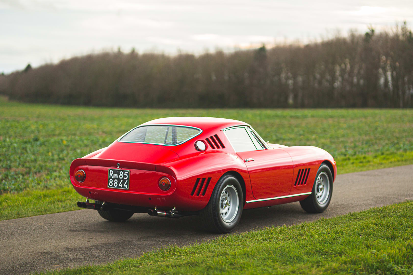 Revell Electronic 1965 Ferrari 275 GTB 1:12 sealed inside | eBay