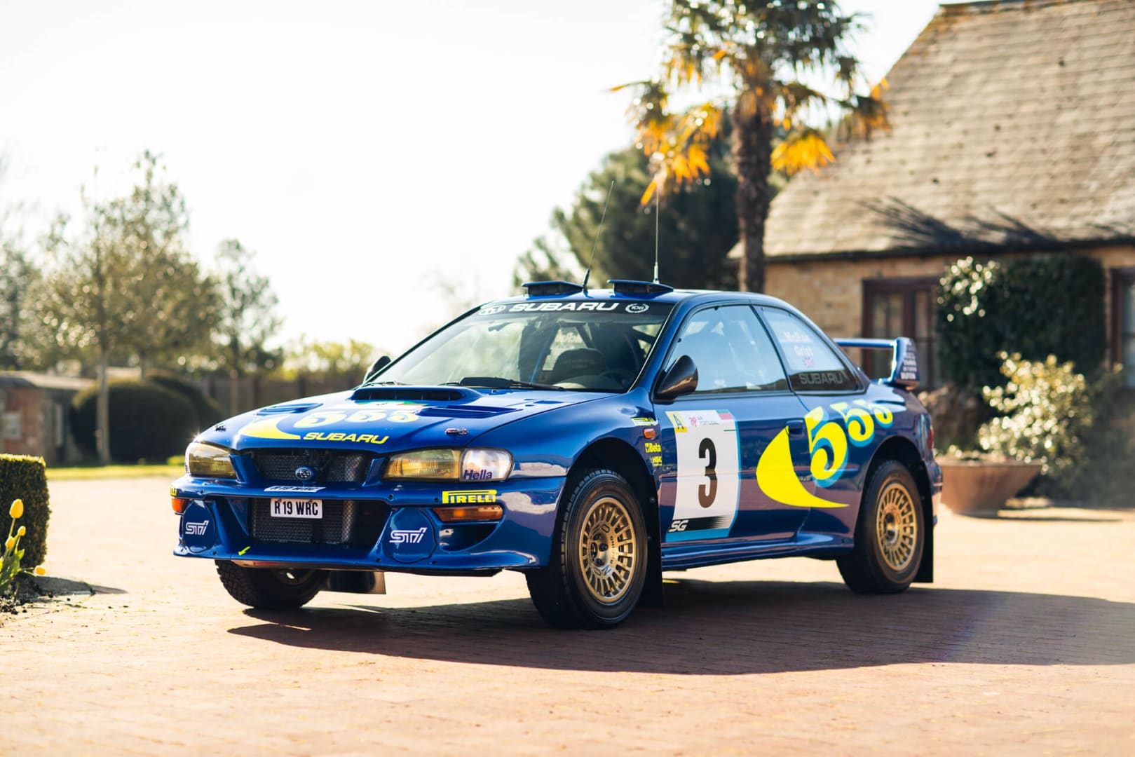 スバル Impreza WRC'97(#3) 1997 safari 8576 Subaru Impreza WRC Rally of Safari 1997 #3 | AUTOart