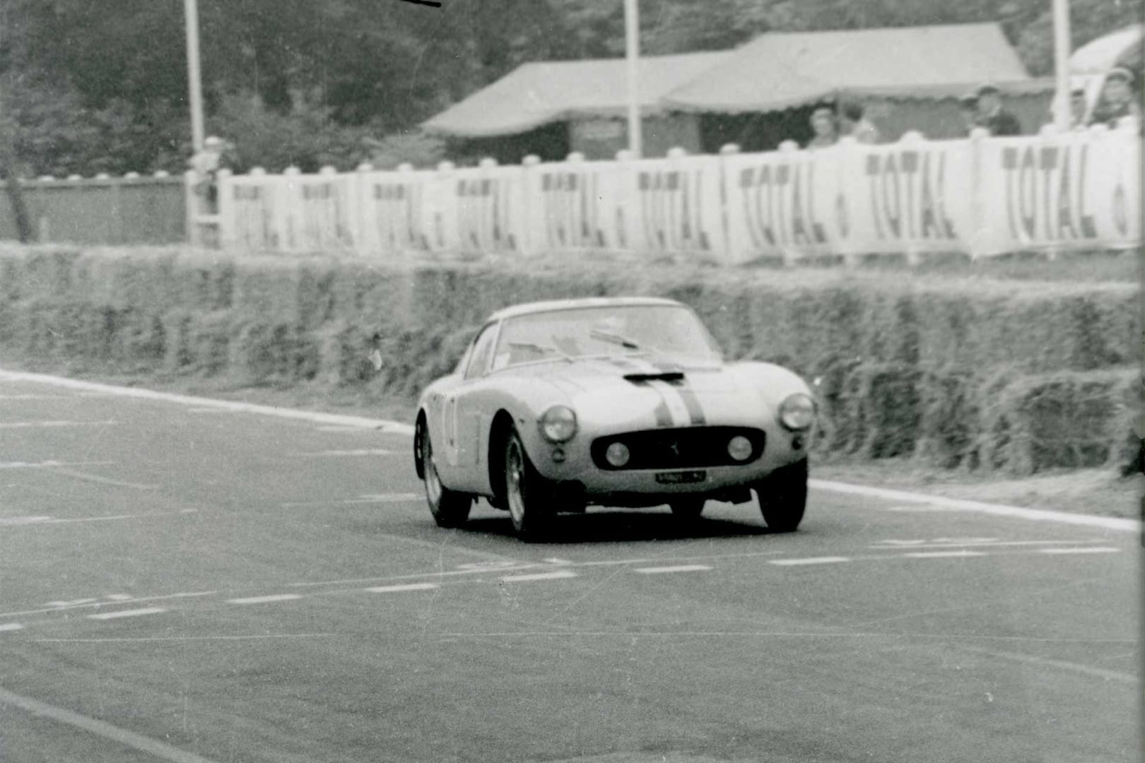 Ferrari 250 GT SWB 2807GT Targa Florio 1962 #92 Rolland/De Lageneste