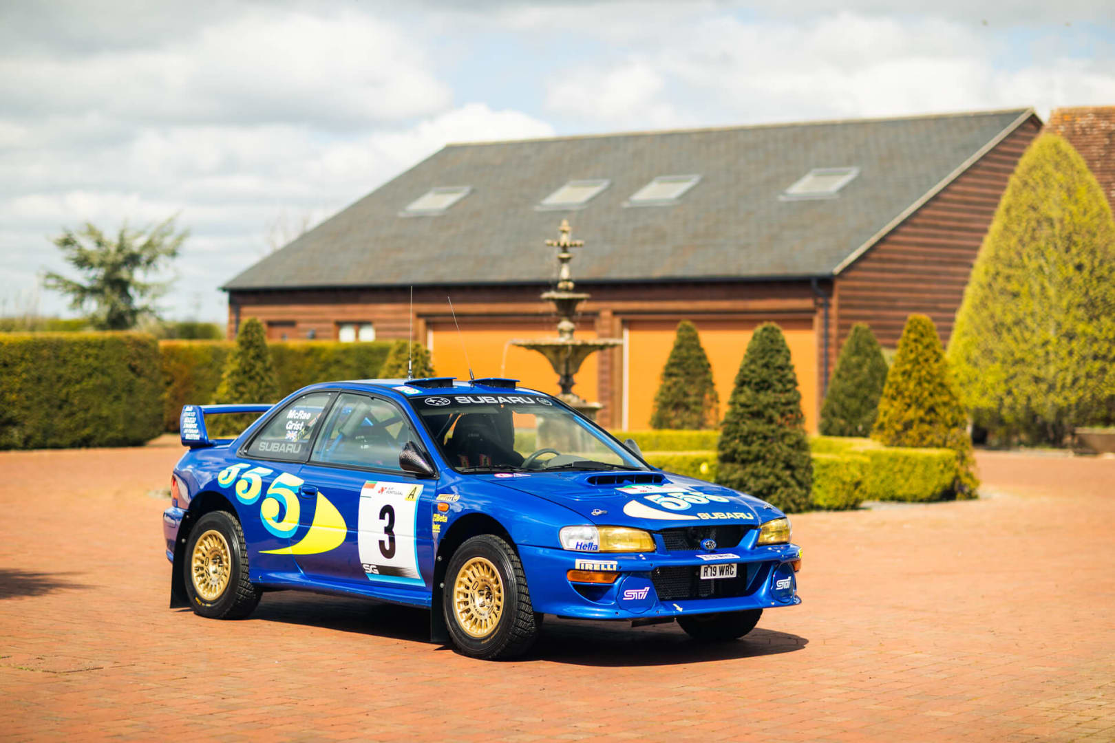 1997 Subaru Impreza WRC97 | Girardo & Co