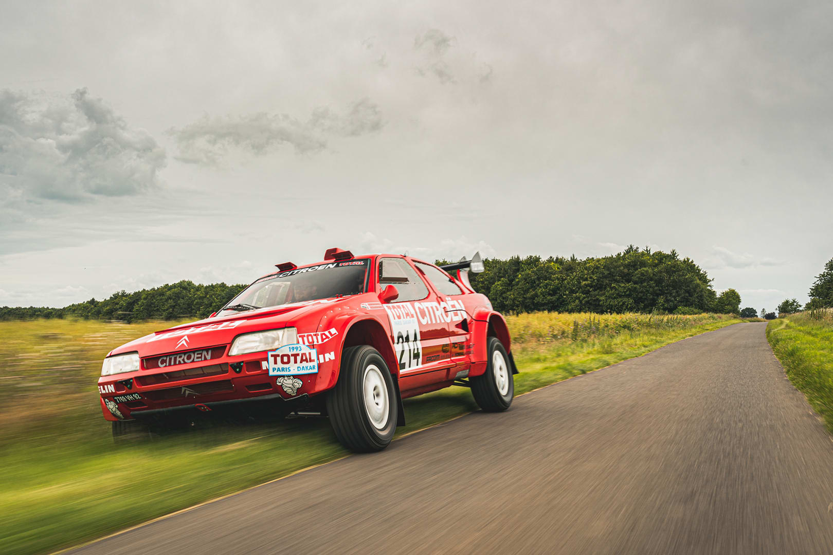 1990 Citroen ZX Rallye Raid Evo 2 | Girardo & Co