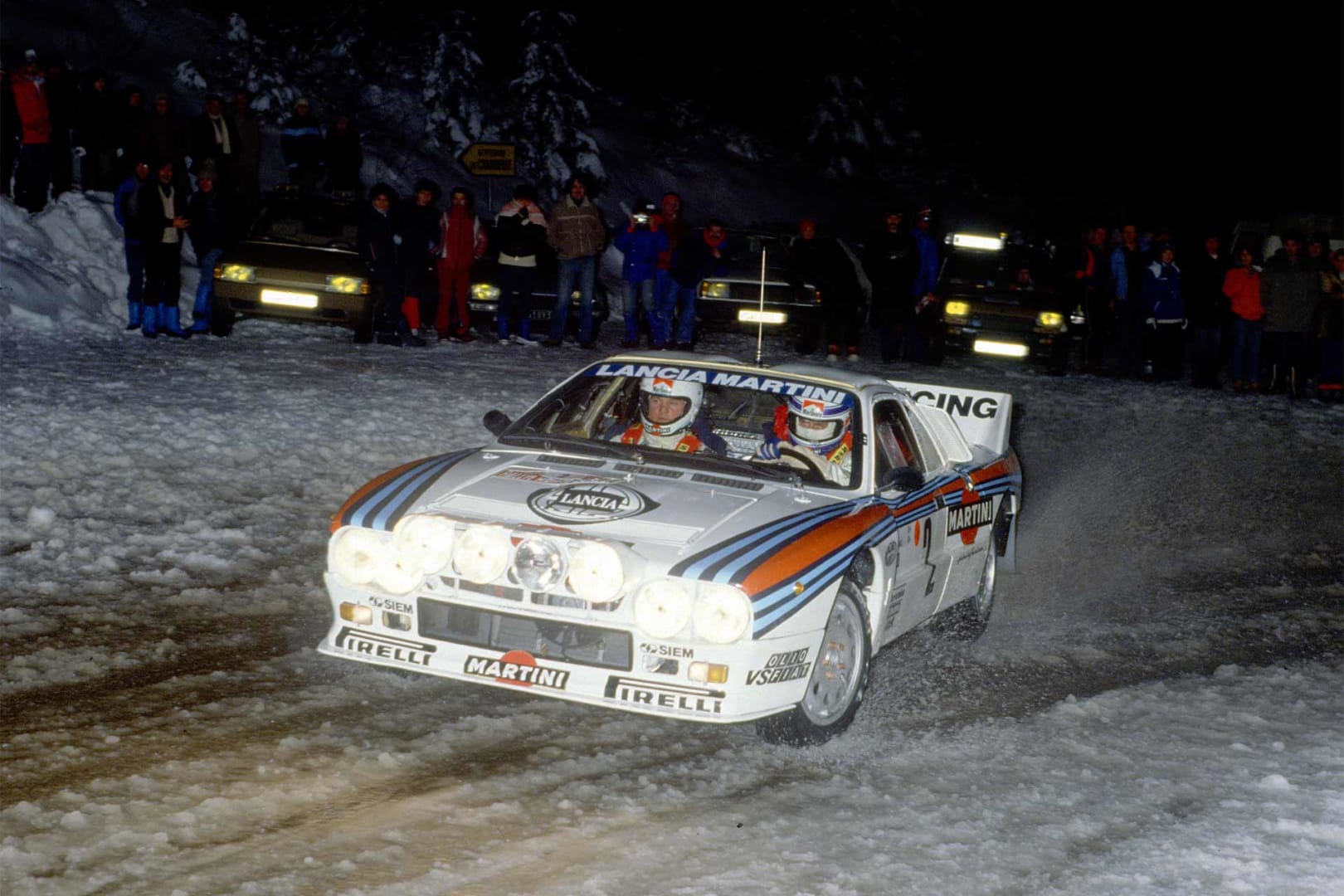 価格改定 Lancia Rally037 Martini Racing 84' 価格改定 Lancia Rally037 Martini Racing 84' Lancia 037