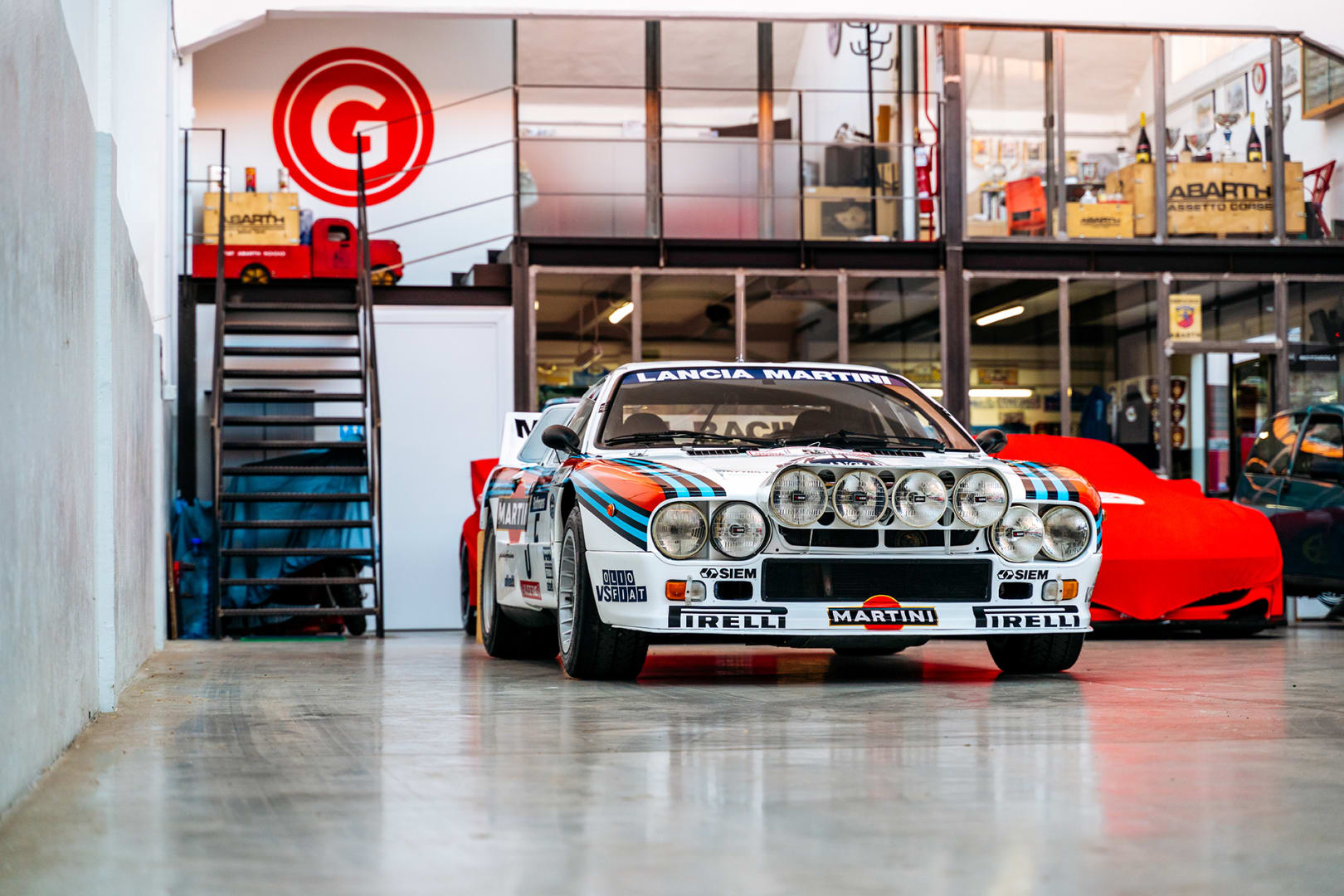 価格改定 Lancia Rally037 Martini Racing 84' 1:24 Lancia 037 Safari Rally : Martini Racing 1984 WRC Rd.4