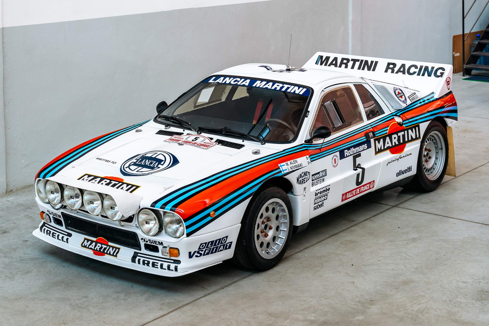 1984 Lancia 037 Rally Evo 2 Group B | Girardo & Co