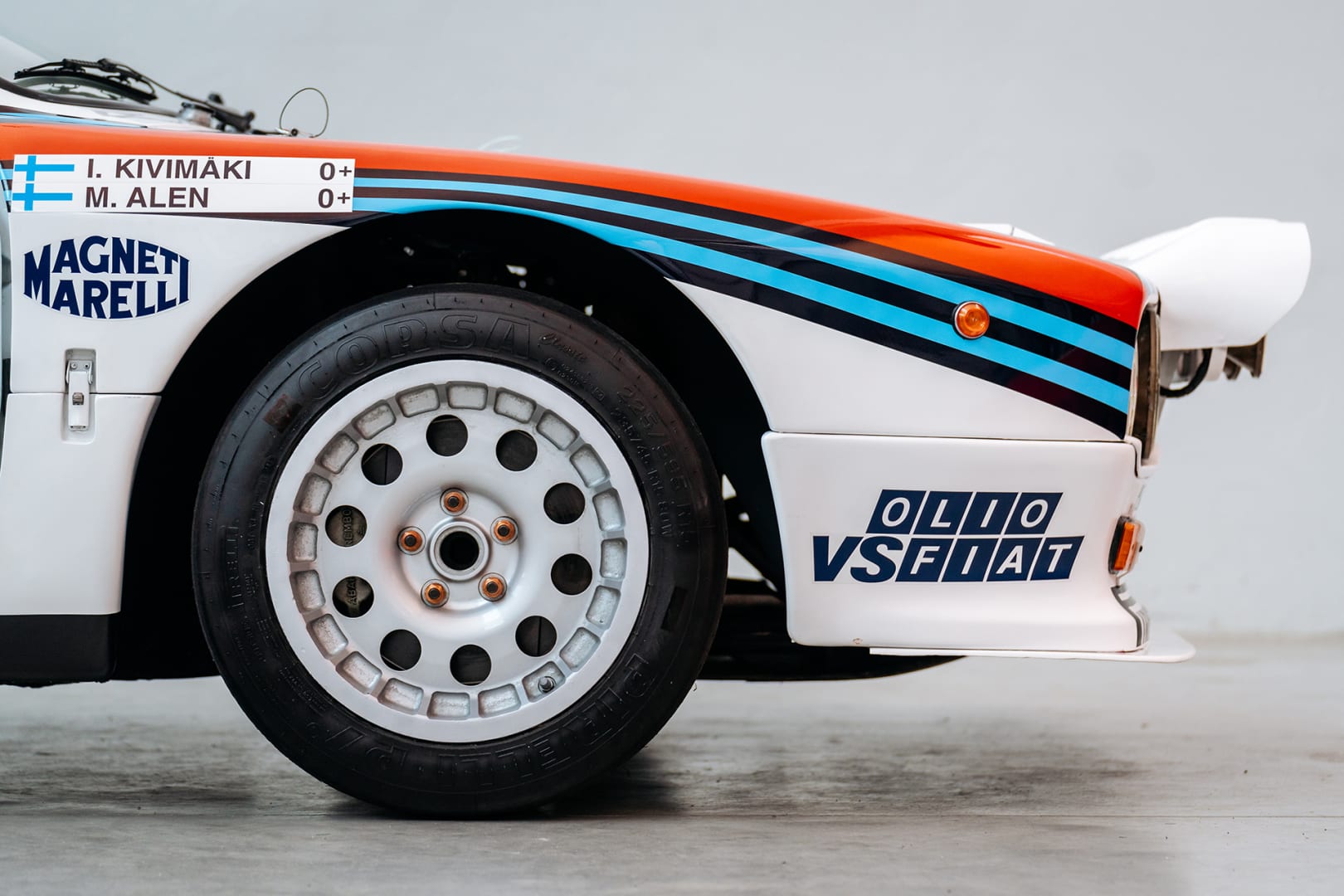1984 Lancia 037 Rally Evo 2 Group B | Girardo & Co