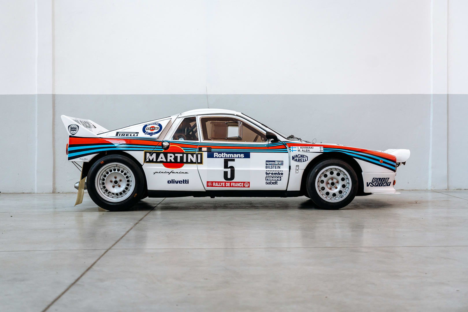 1984 Lancia 037 Rally Evo 2 Group B | Girardo & Co