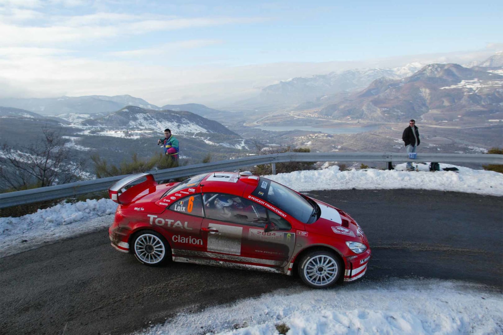Amazon.com: Peugeot 307 WRC Monte Carlo 2005 1/24 Tamiya