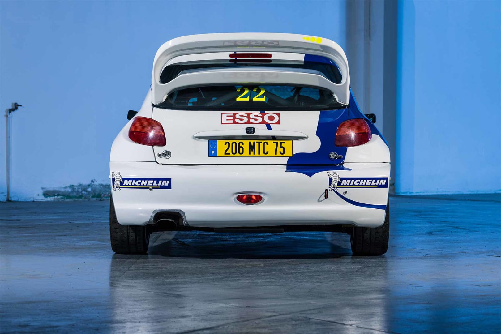 1999 Peugeot 206 WRC