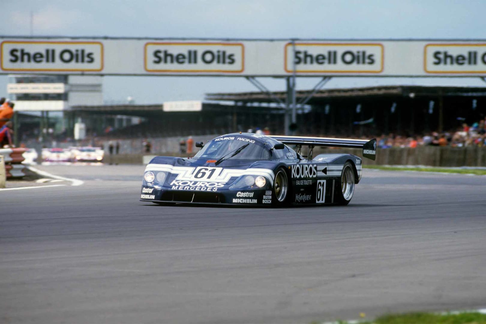 1987 Sauber-Mercedes C9 Group C | Girardo & Co