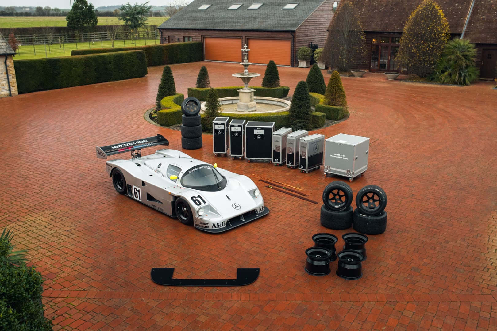 1987 Sauber-Mercedes C9 Group C | Girardo & Co