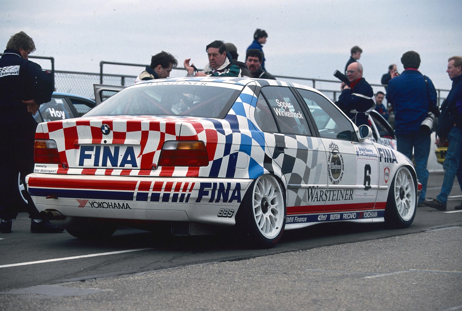 1/43 BMW 318i E36 BTCC 1993, #6 Steve Soper Team Schnitzer