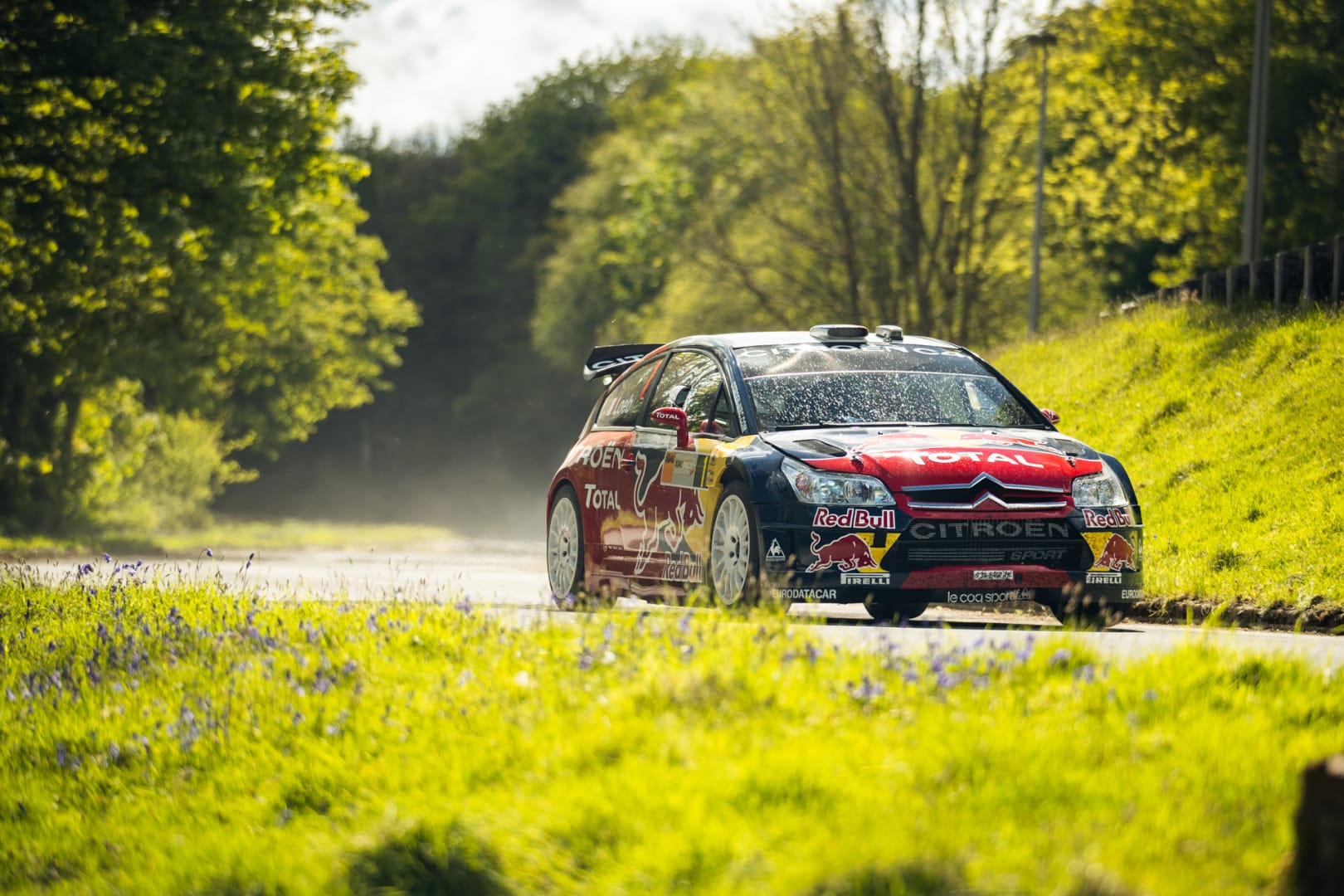 Reliving Loeb's Monte-Carlo magic with our title-winning Citroen