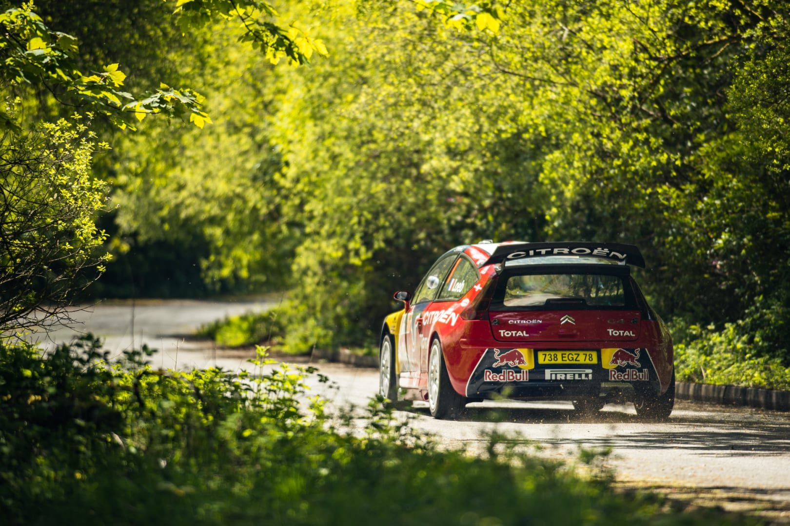 Reliving Loeb's Monte-Carlo magic with our title-winning Citroen