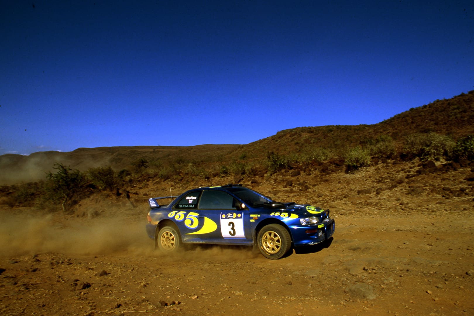 File:Colin McRae's 1995 World Championship winning Subaru Impreza