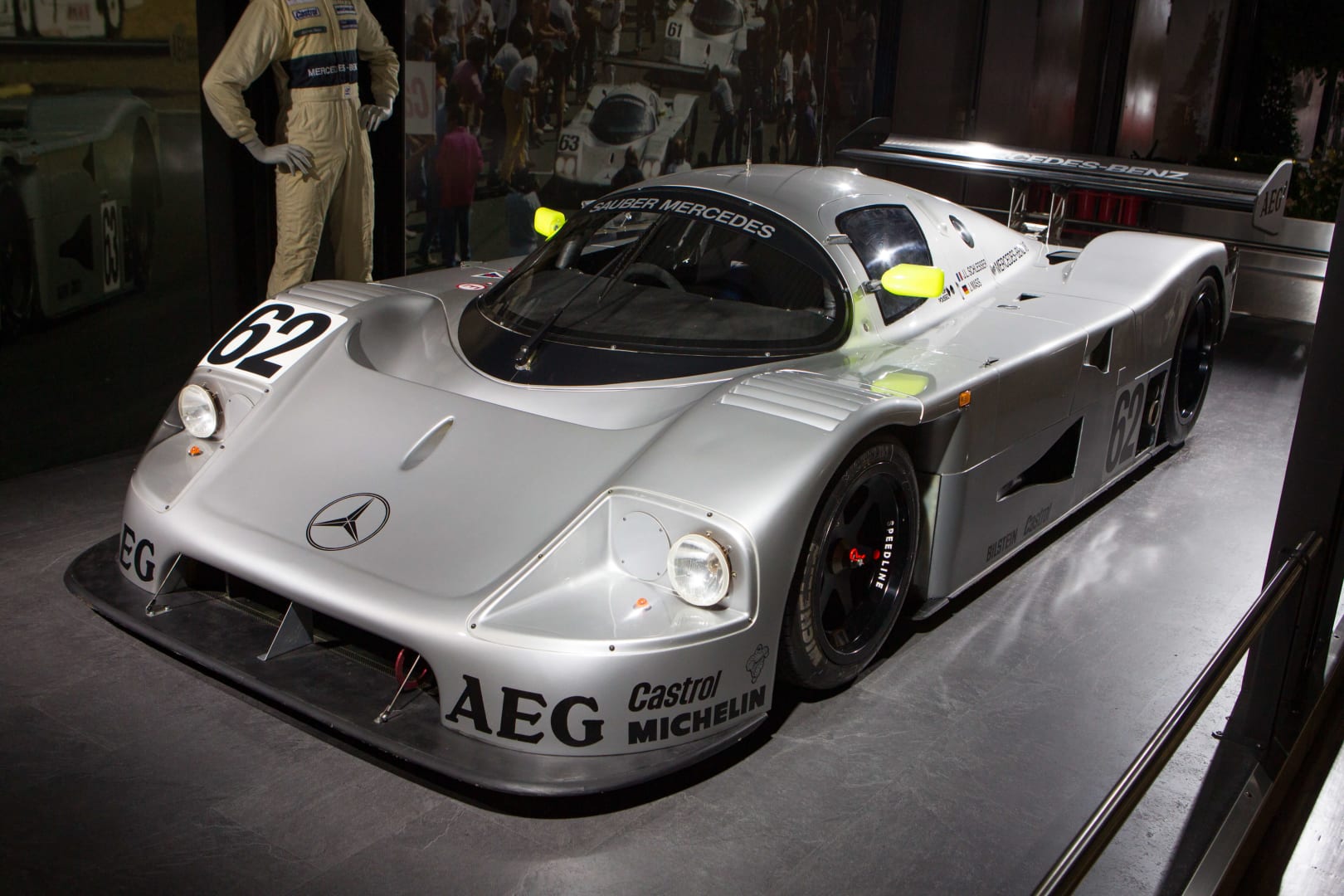 1987 Sauber-Mercedes C9 Group C | Girardo & Co