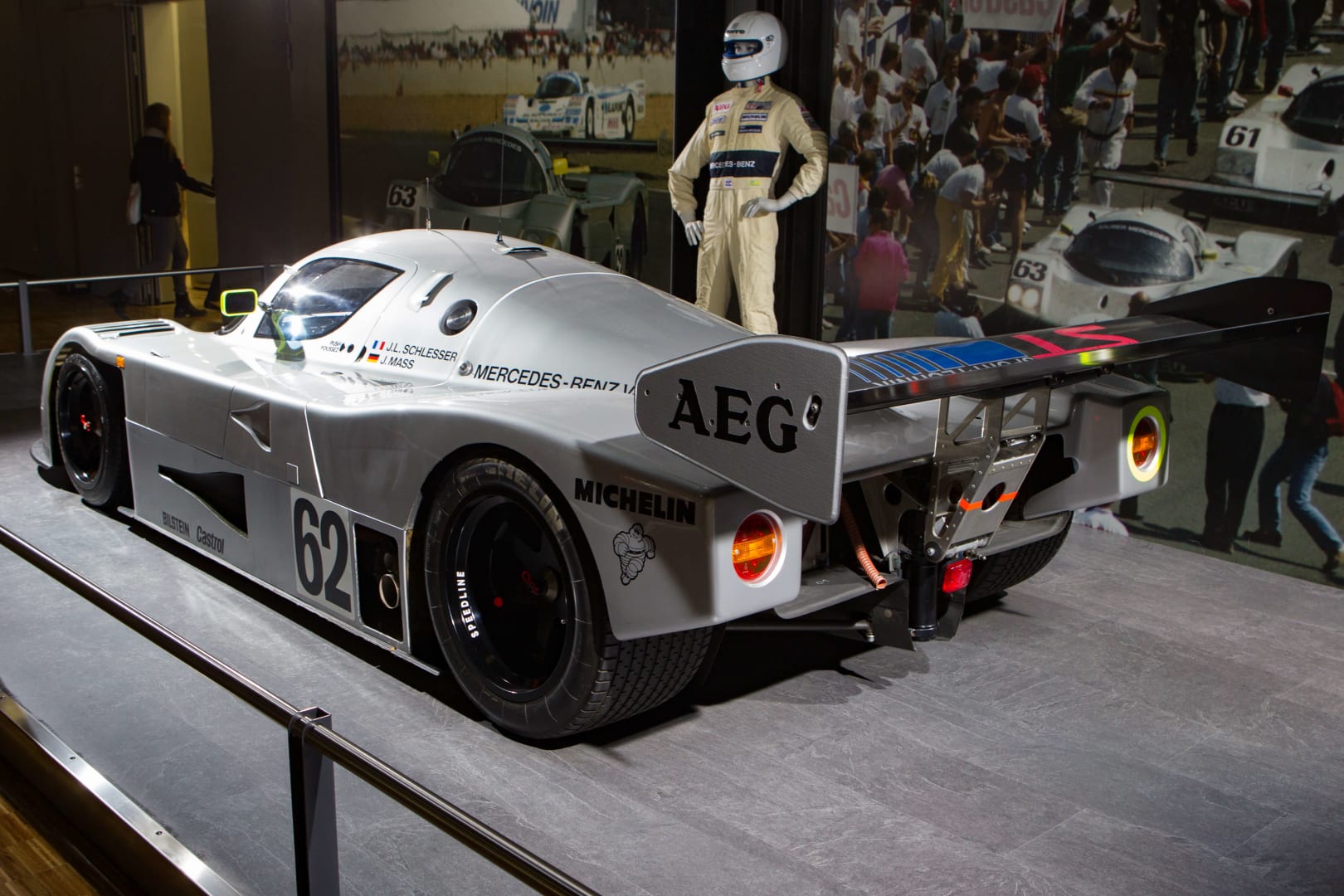 Norev 1:18 Sauber-Mercedes C9 #62 Winner 1000km Spa 1988