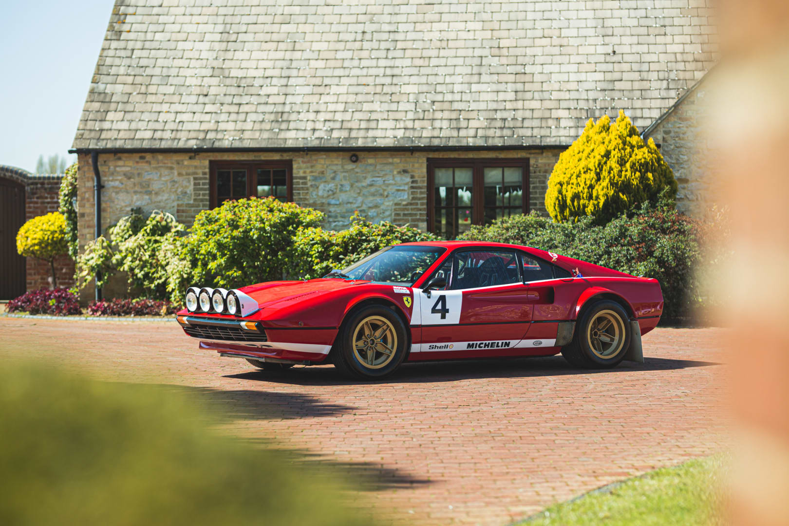 BARATTI＆MILANO  4点 Girardo & Co.'s guide to the Ferrari 308 GTB Michelotto