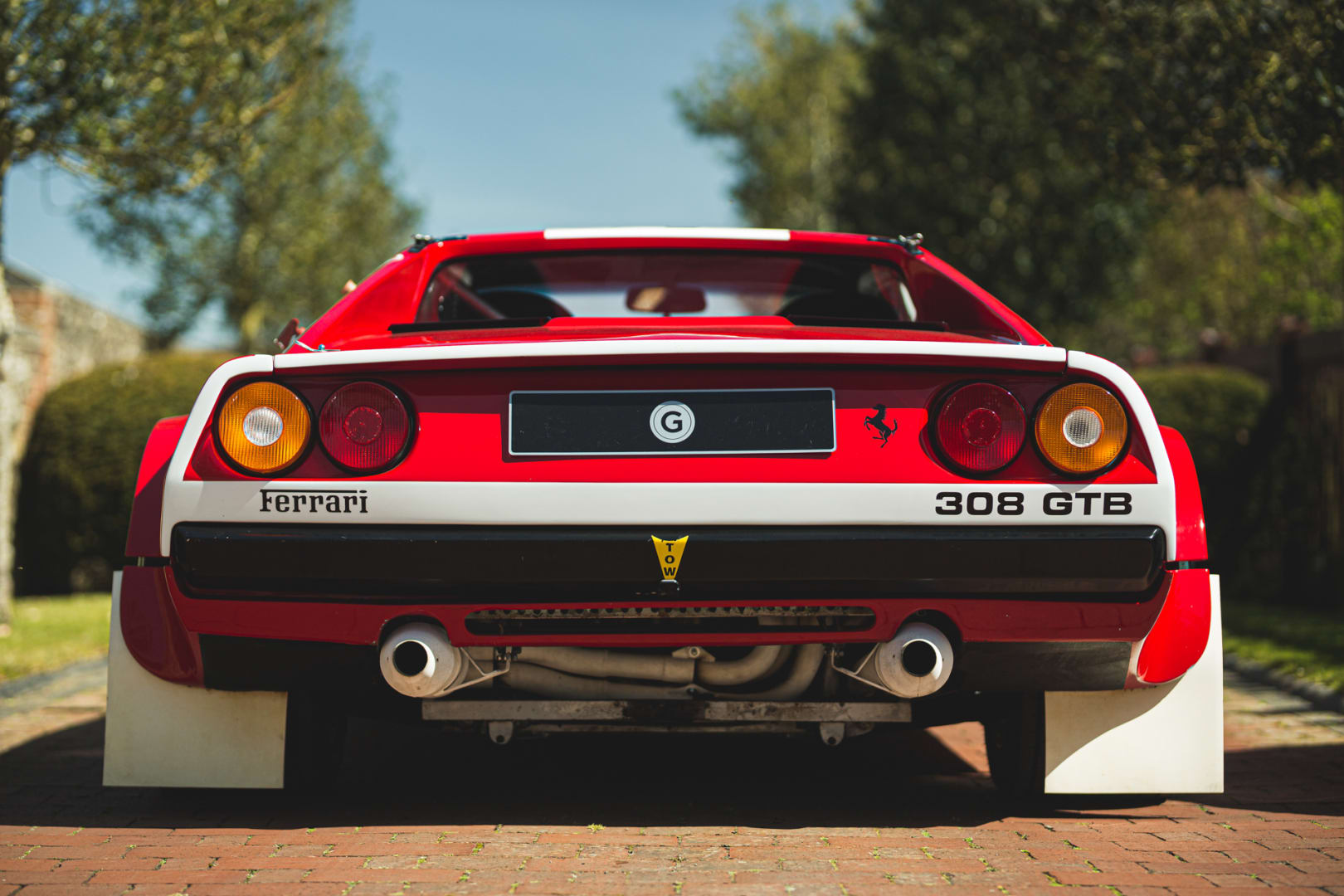 Girardo & Co.'s guide to the Ferrari 308 GTB Michelotto Group IV and Group  B rally cars | Girardo & Co