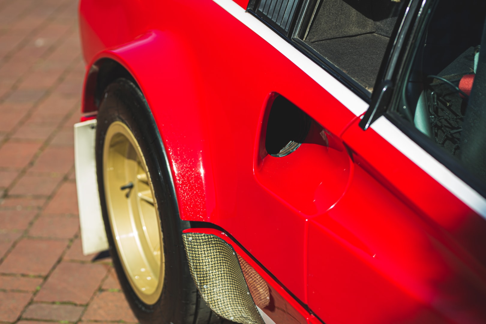 Ferrari 308 GTB Gr.4 Rally Tour De France 1982 Pioneer #4 J.C. Andruet