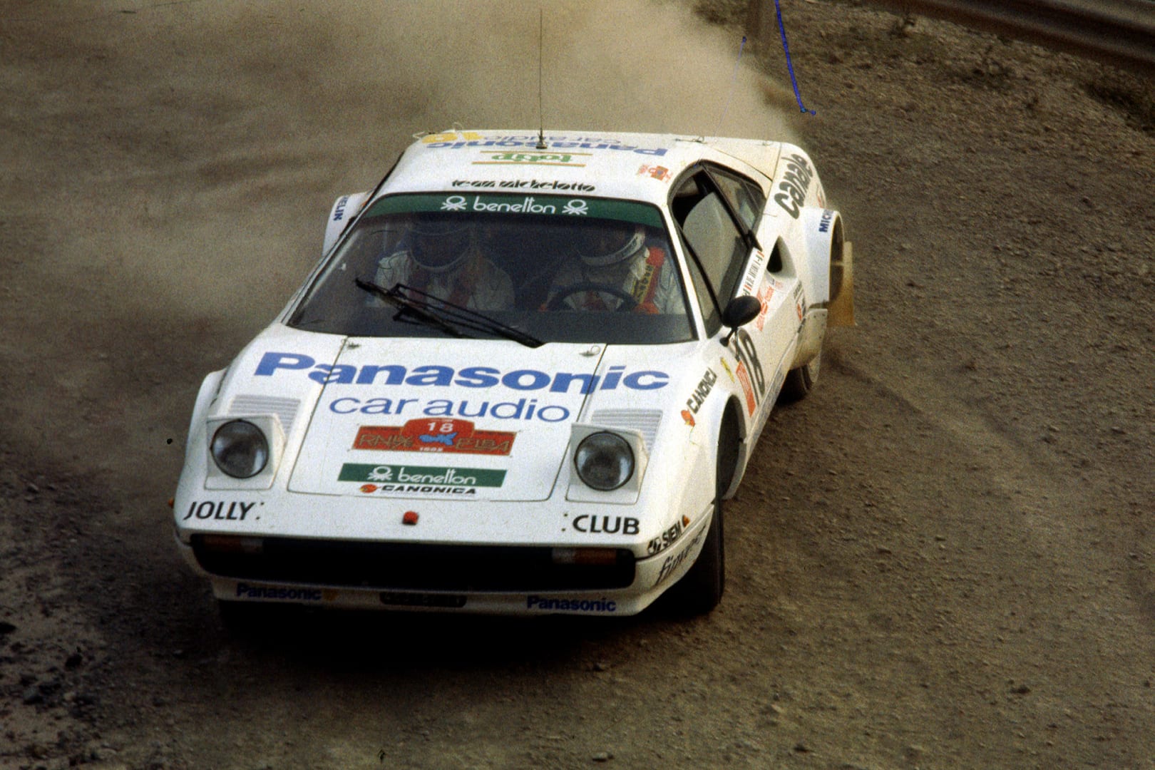 Girardo & Co.'s guide to the Ferrari 308 GTB Michelotto Group IV and Group  B rally cars | Girardo & Co