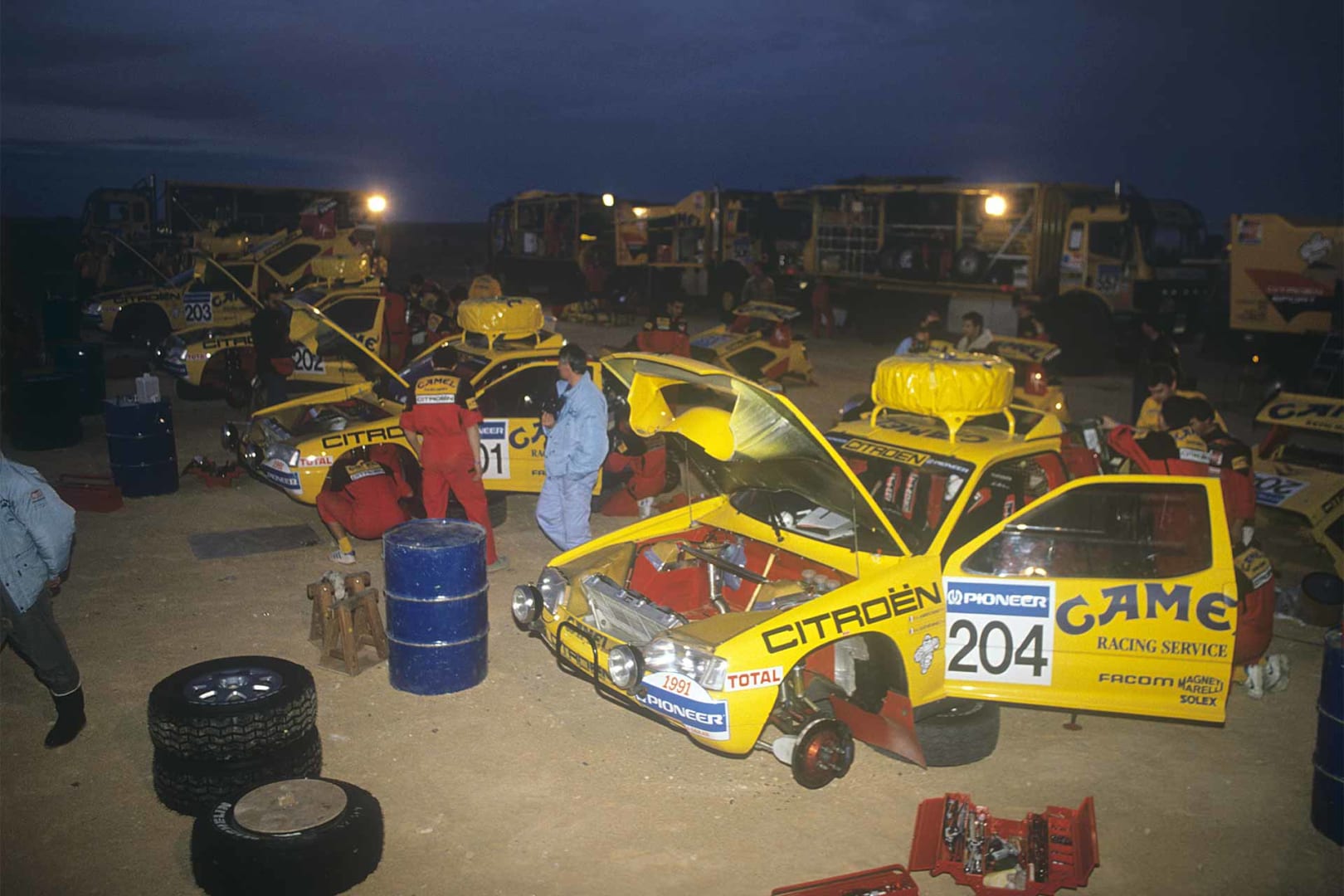 Citroën ZX Rally Raid Prototype '1990