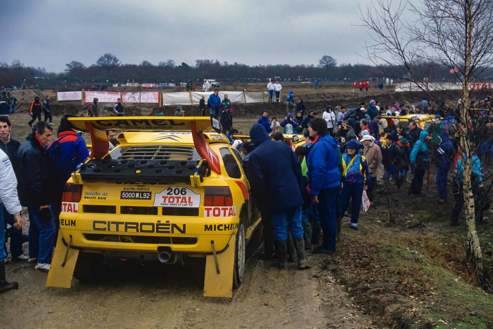 1990 Citroen ZX Rallye Raid Evo 2 | Girardo & Co