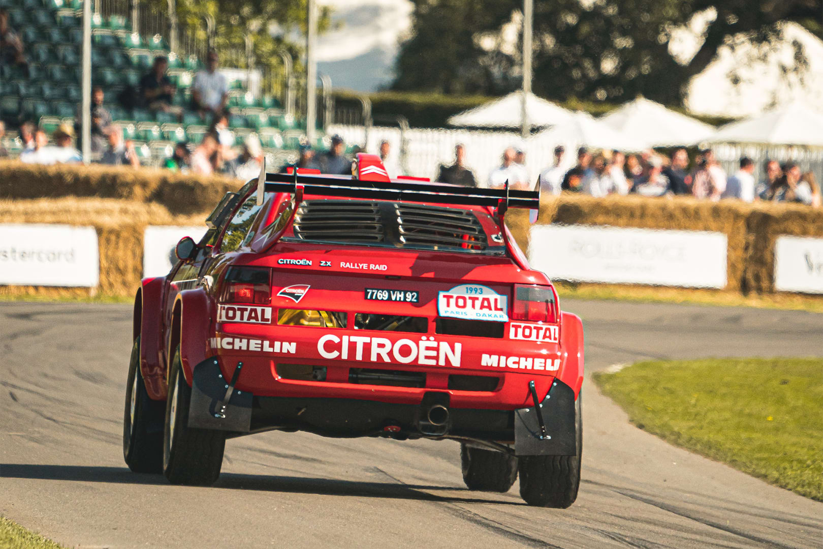 1990 Citroen ZX Rallye Raid Evo 2 | Girardo & Co