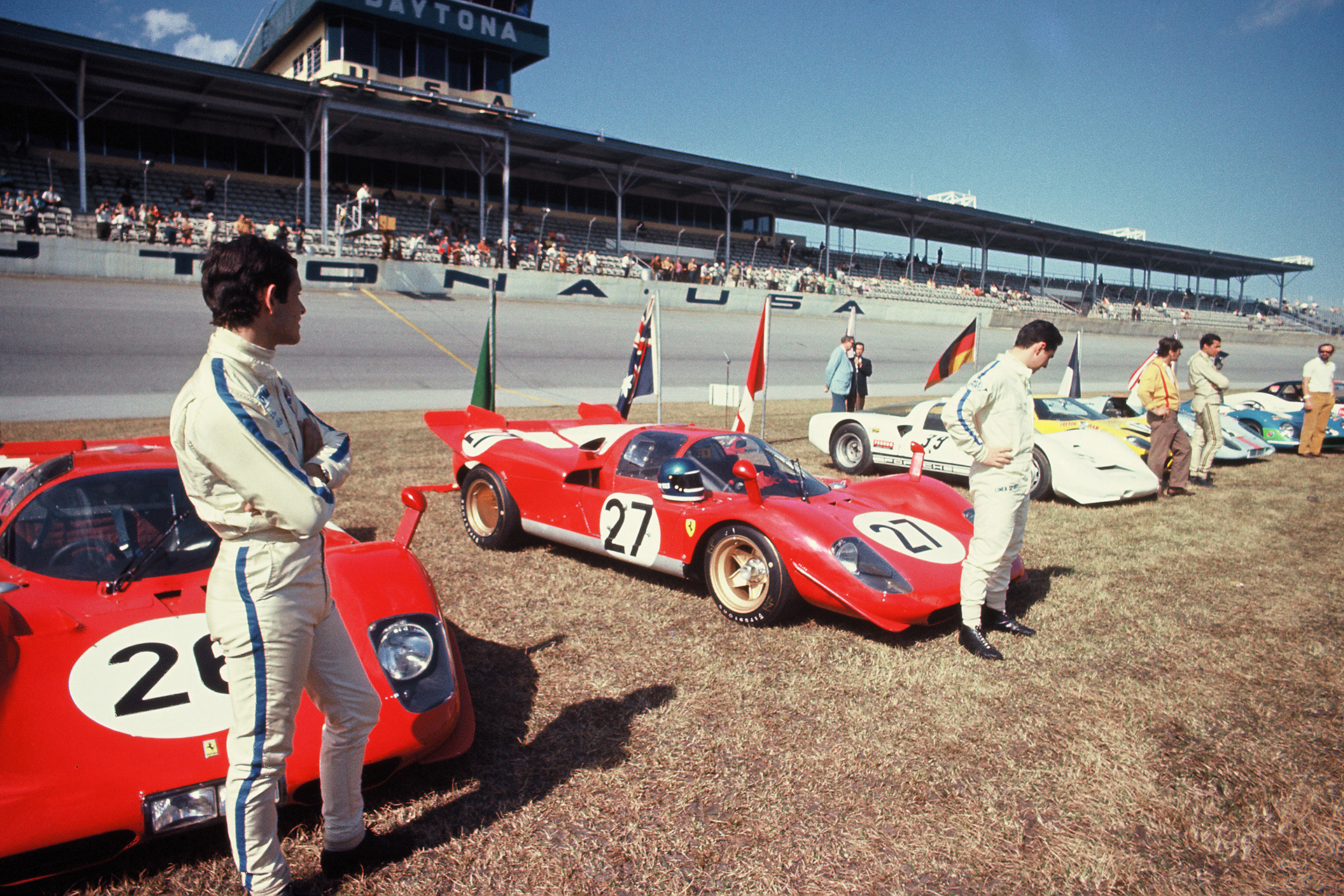 Ixo 1:43 Ferrari 512S #11 NART 24h LeMans 1970 Posey