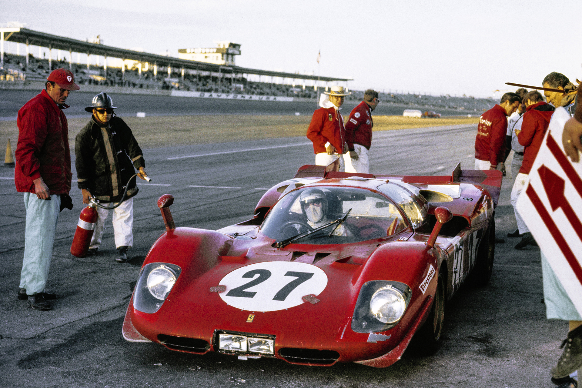 Ixo 1:43 Ferrari 512S #11 NART 24h LeMans 1970 Posey