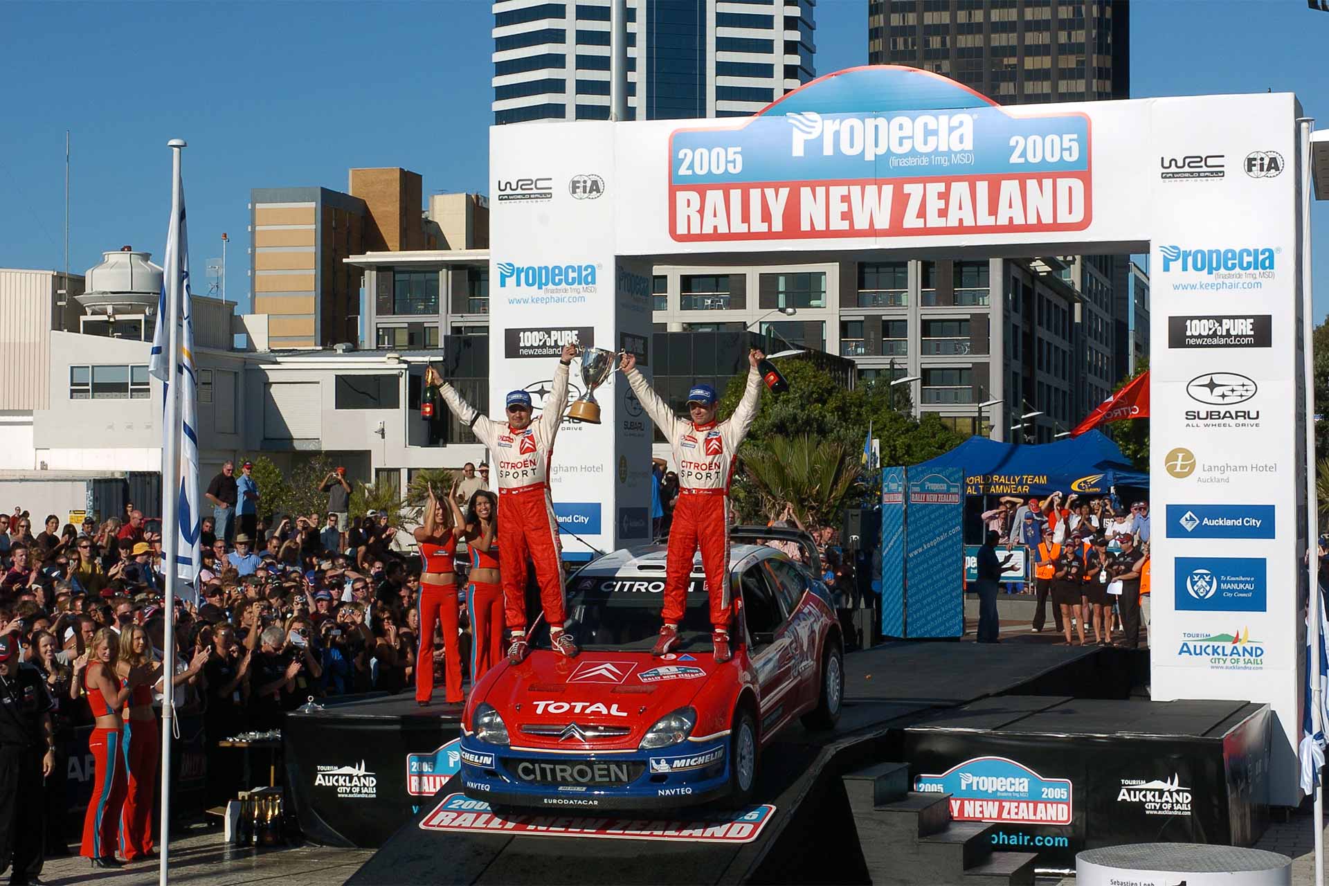 Fiche technique Citroën Xsara WRC (2001-2006