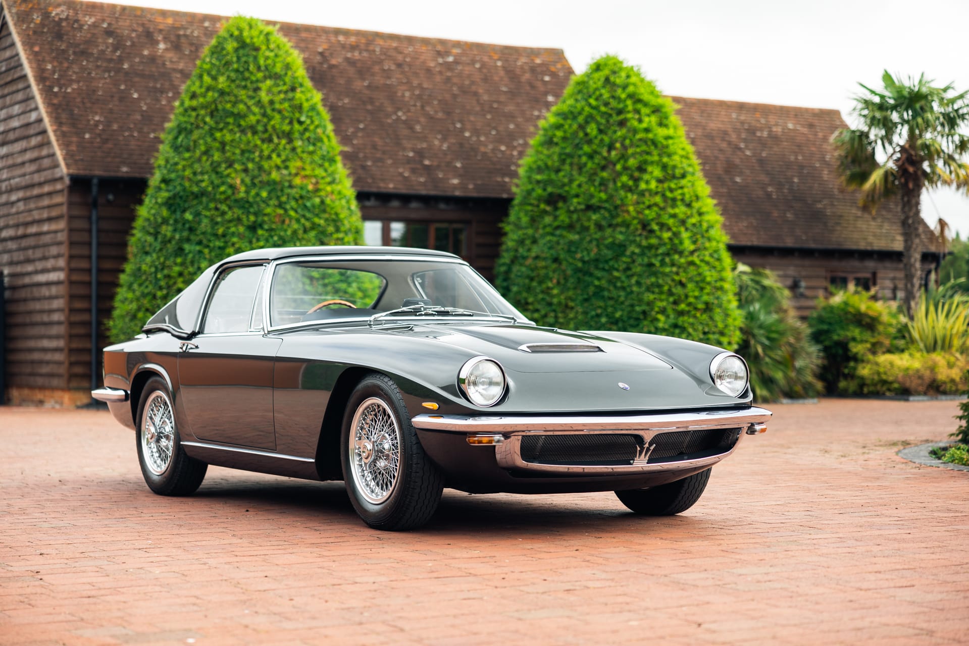 1966 Maserati Mistral 3.7 Spyder