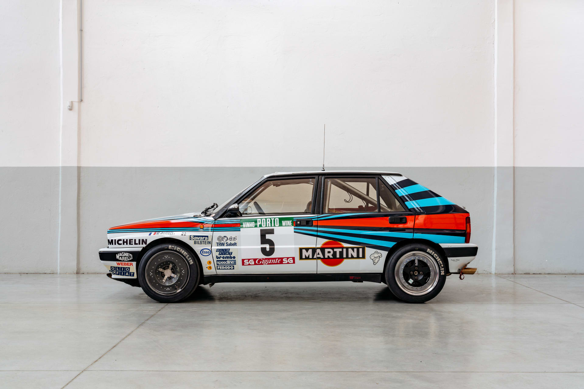 Delta Group A Rally Lancia Delta Rally Specs