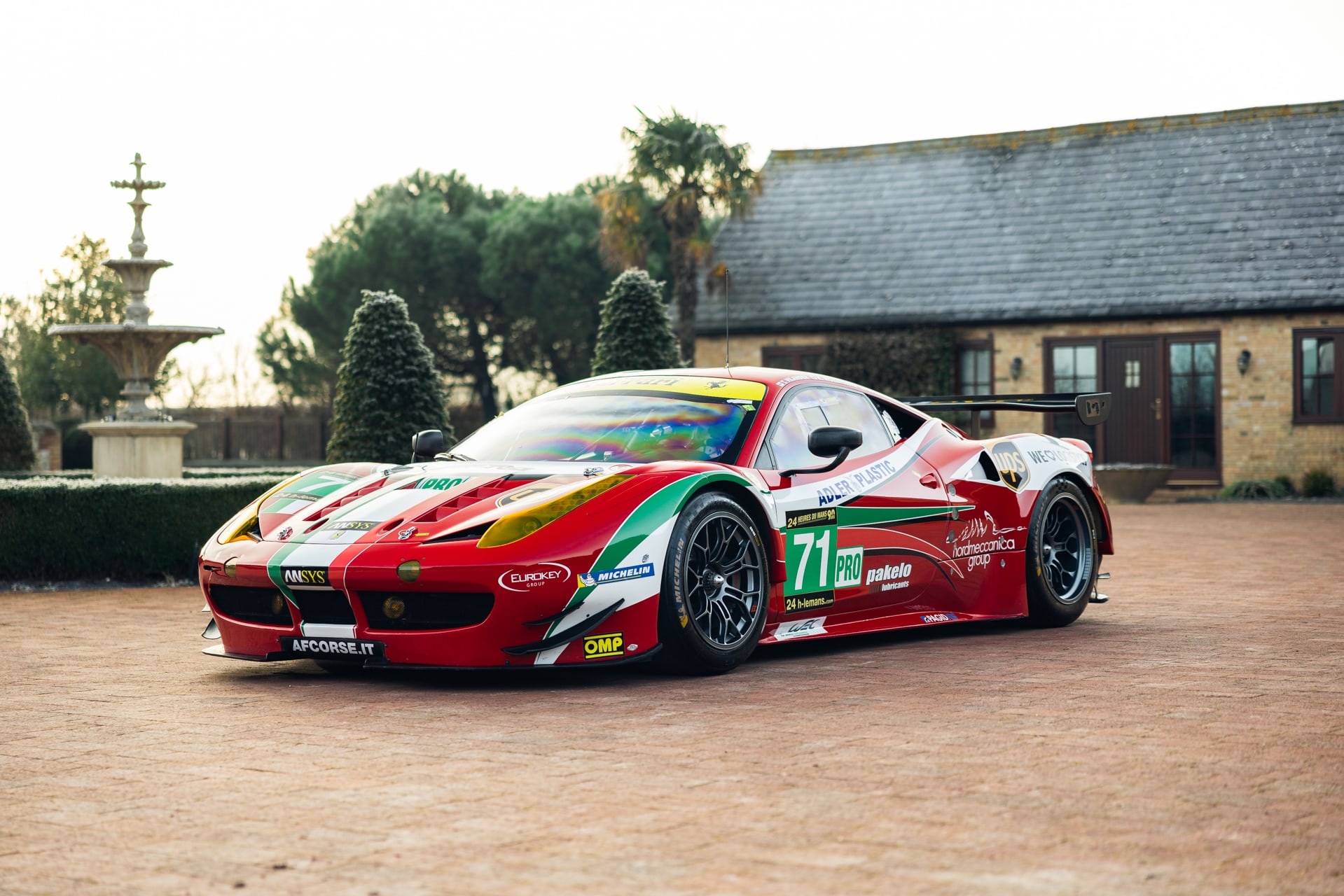 2013 Ferrari 458 Italia GTE