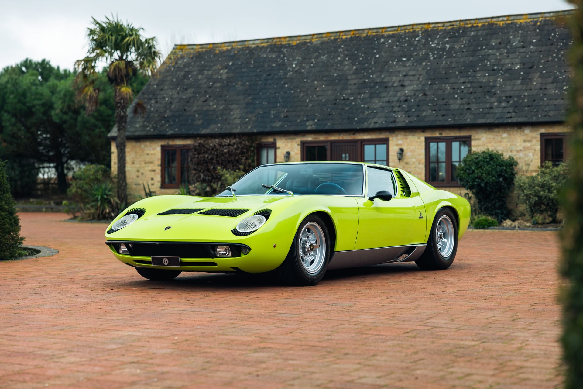 Bull In The Cotswolds: A 1968 Lamborghini Miura S And Some Of Britains Best B Roads