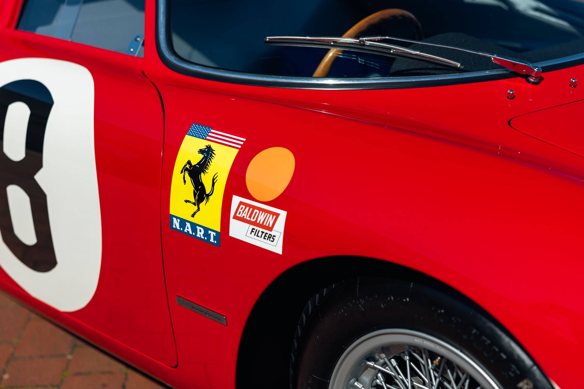 Miniature Ferrari 2,5L Le Mans 1964 - Solido échelle 1/43 - Référence 129 Série Limitée 100 - Bon état