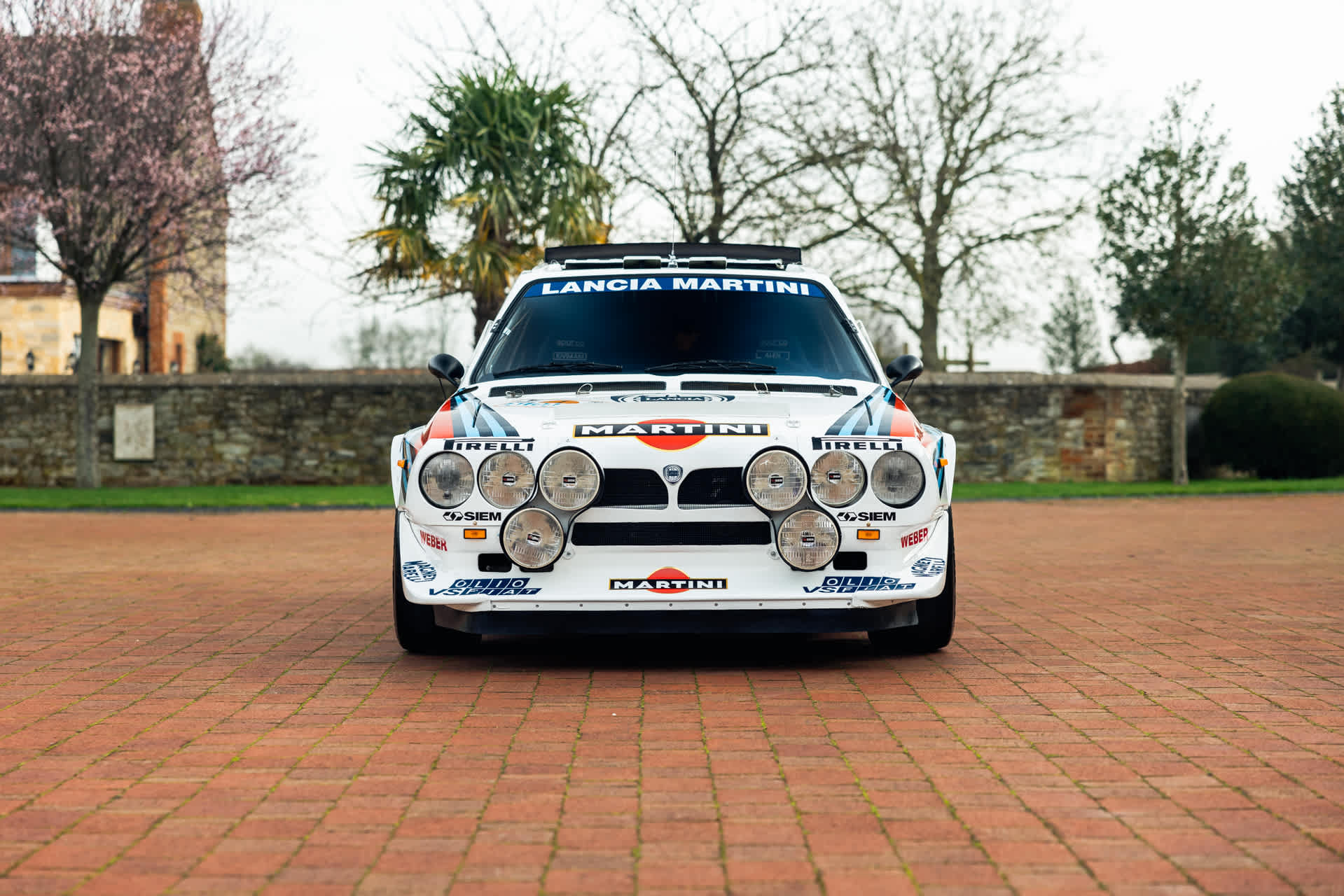 Lancia Delta S4 Rally