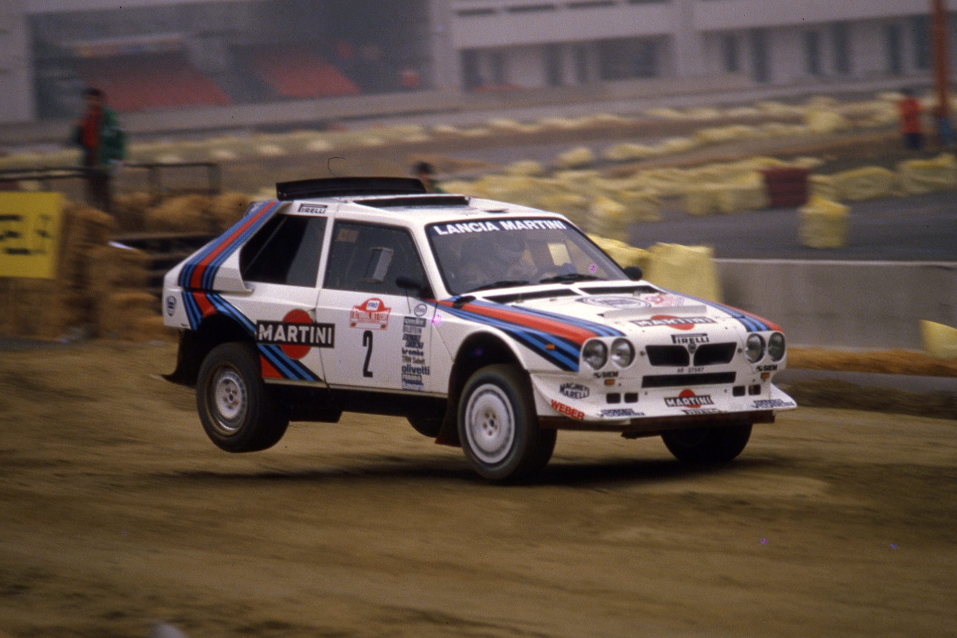 V103 LANCIA DELTA S4 RALLYE MONTE CARLO 1986 MIKI BIASION DECALS VIRATE AU 1/43
