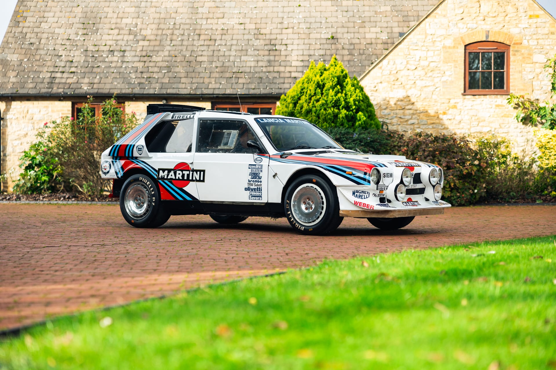 S4 Rally Lancia Delta S4 Rally