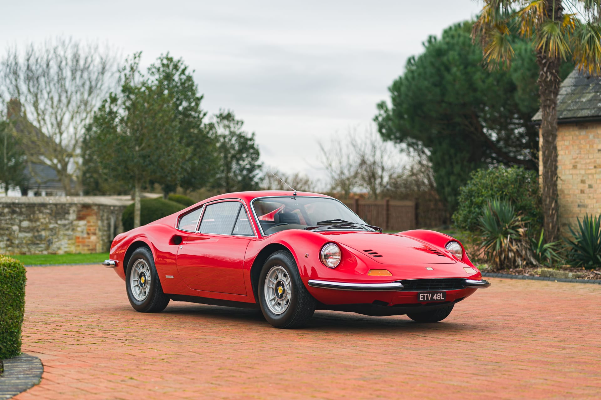 1972 Ferrari 246 Dino GT | Girardo & Co