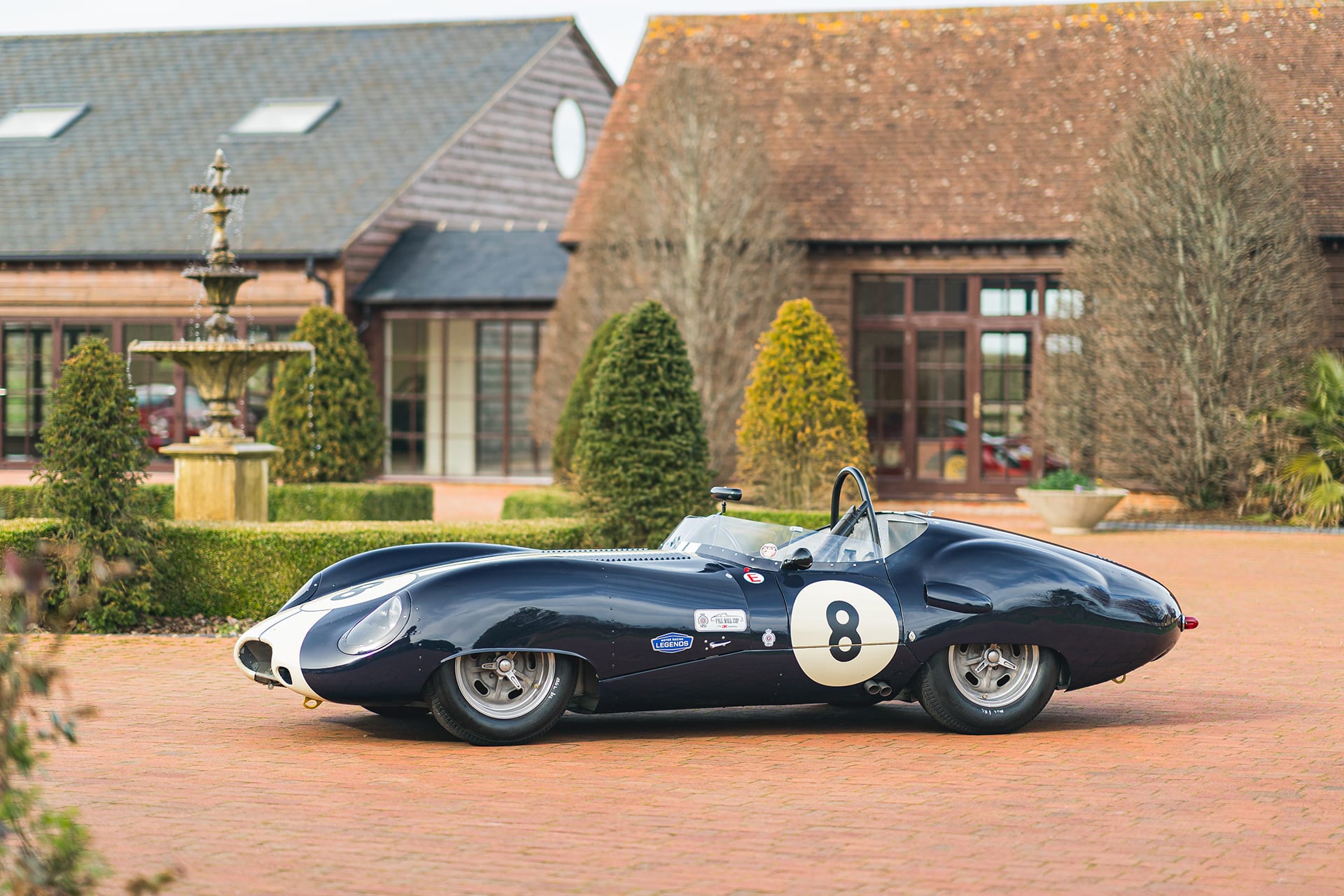 1959 Lister Costin Jaguar Sanctio...